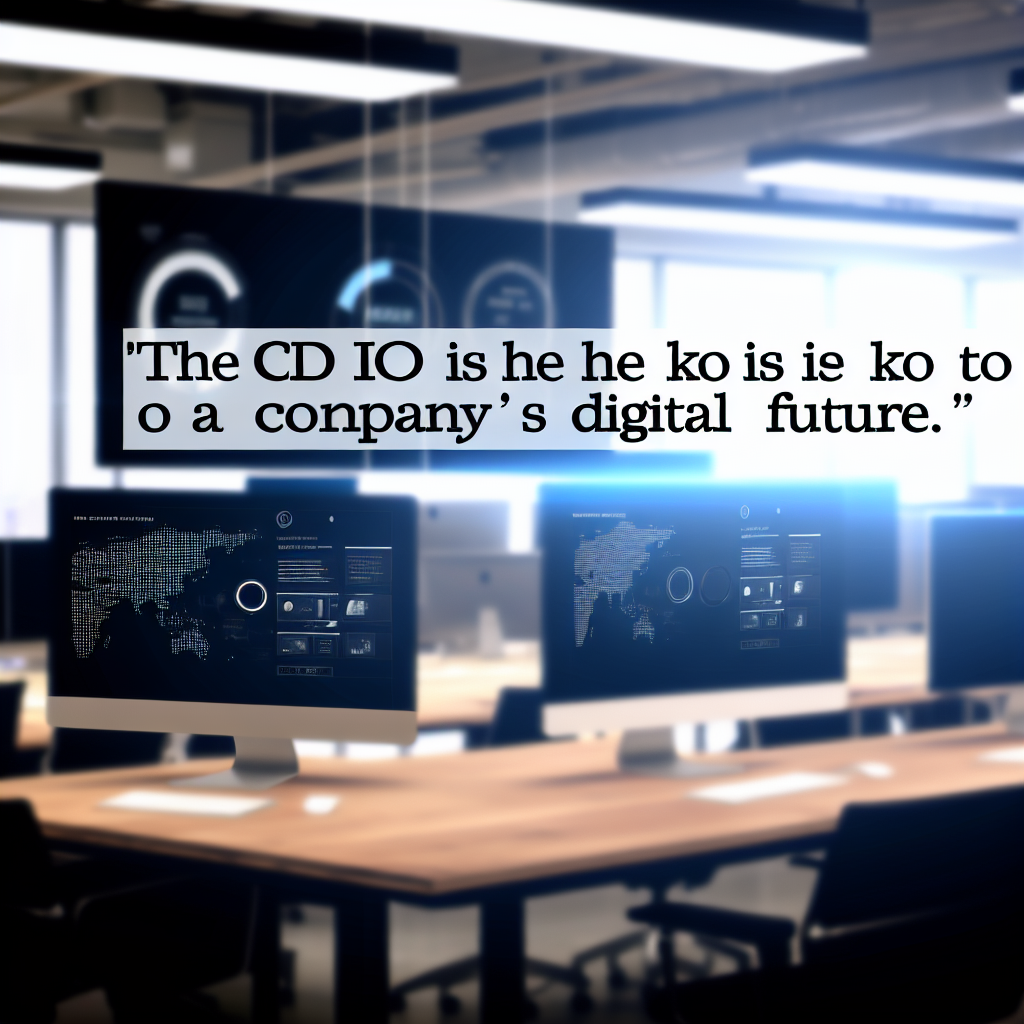 Die Zukunft des CDIO in Unternehmen gestalten