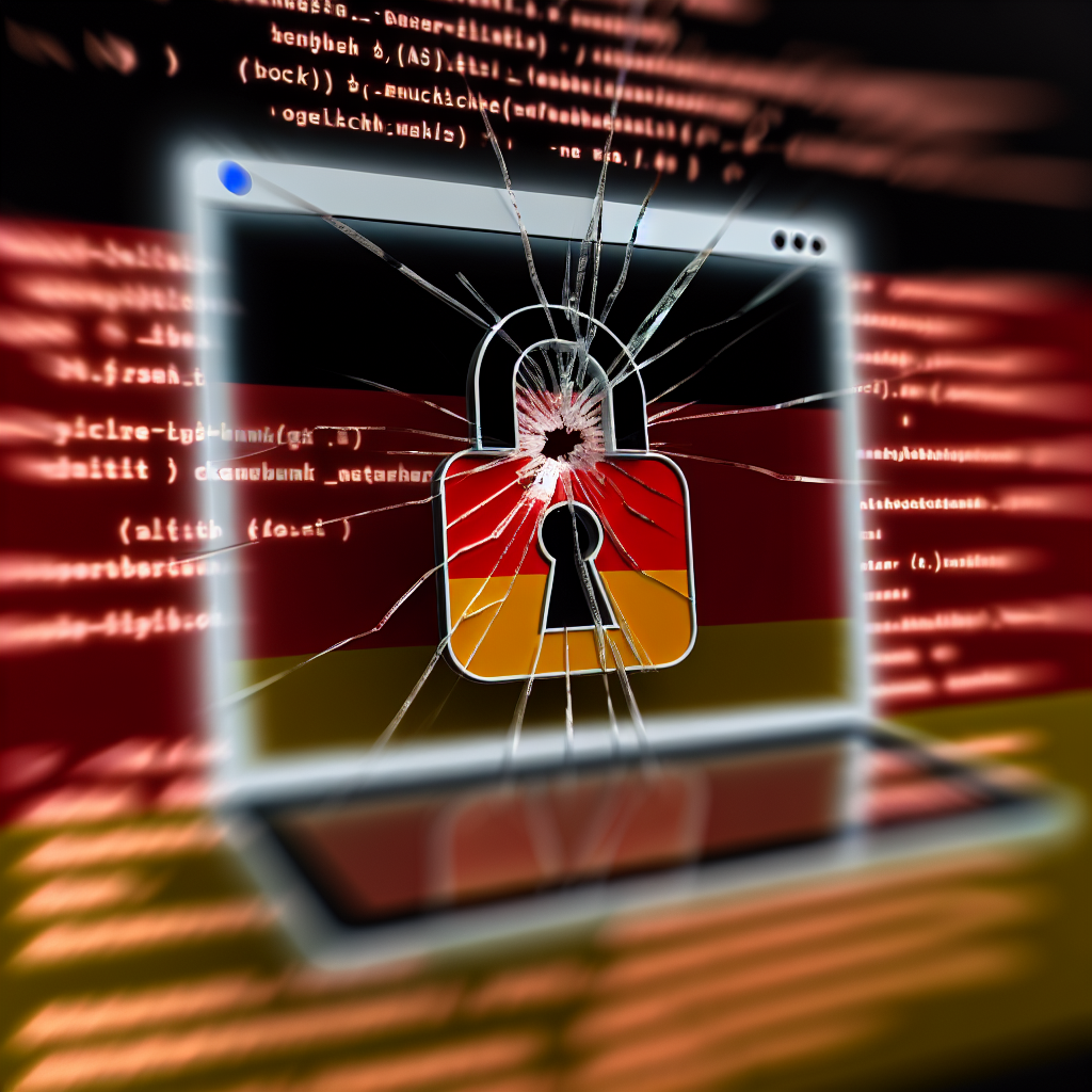 Deutschlands wachsende Sorge um Cyberkriminalität und -krieg