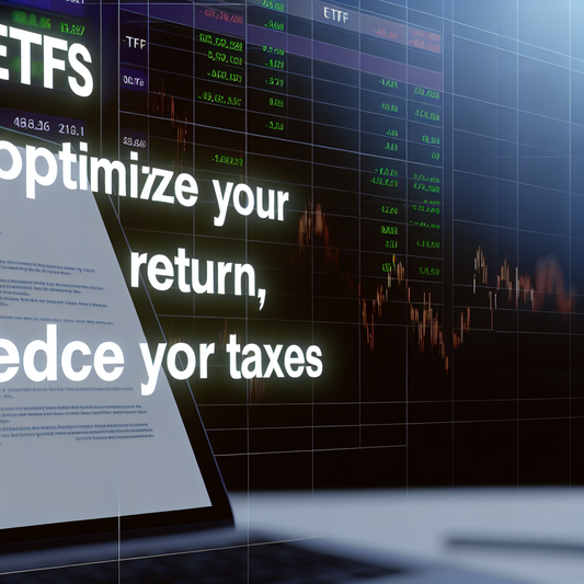 ETFs und Abgeltungssteuer: Strategien zur Steueroptimierung