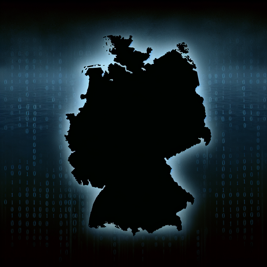 Überschrift: Scheitern der digitalen Sicherheitsstrategie: Weckruf für Deutschland