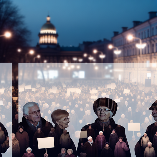 "Serbiens gespaltene Haltung: Proteste, Medienzensur und politische Spannungen"