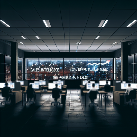 Sales-Intelligence-Tools: Innovation für effektive Vertriebsstrategien