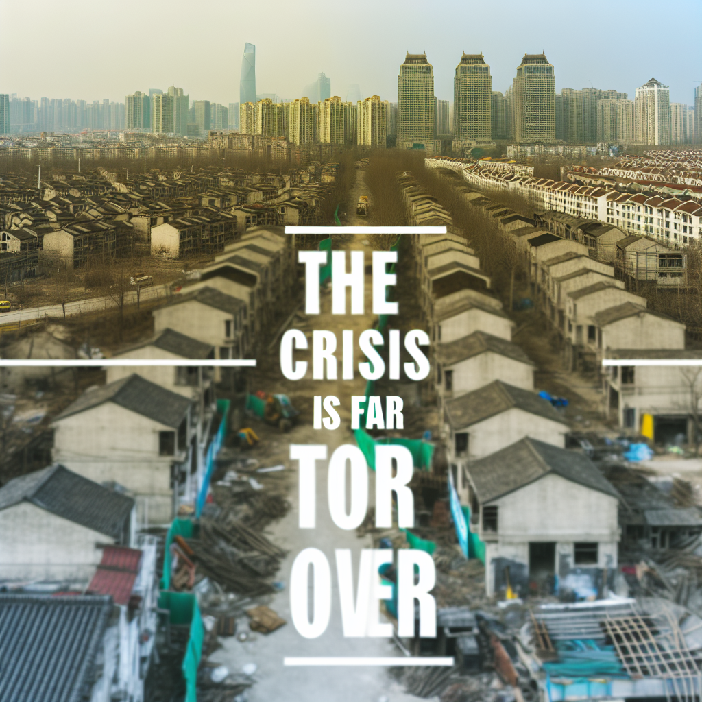 Stagnation der Immobilienpreise in China analysieren