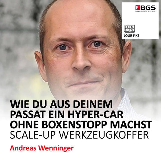 VORTRAG: "Wie du aus deinem Passat ein Hyper-Car ohne Boxenstopp machst" Scale-up Werkzeugkoffer | Andreas Wenninger | uNaice