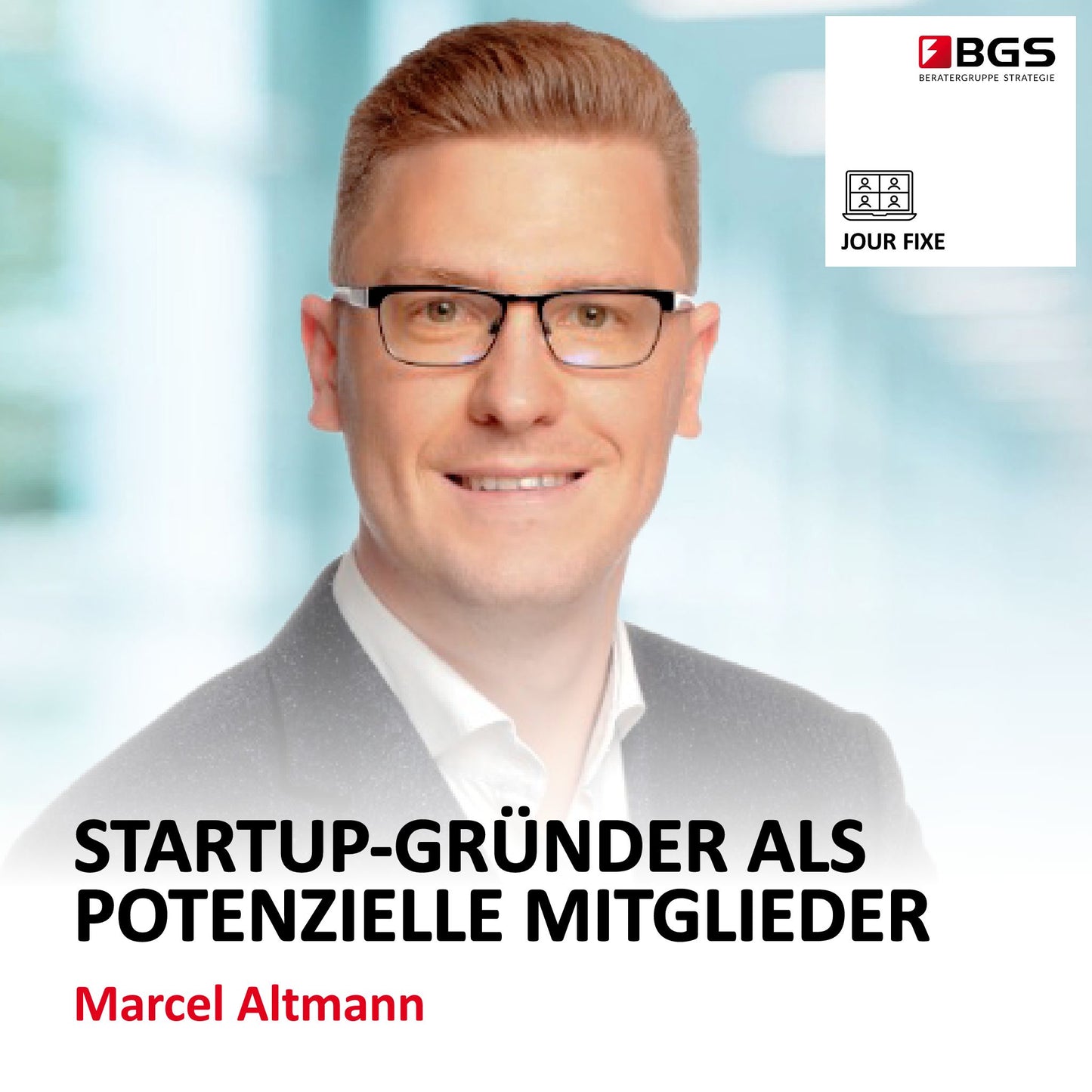 VORTRAG: „StartUp-Gründer als potenzielle Mitglieder“ | Marcel Altmann | REWION