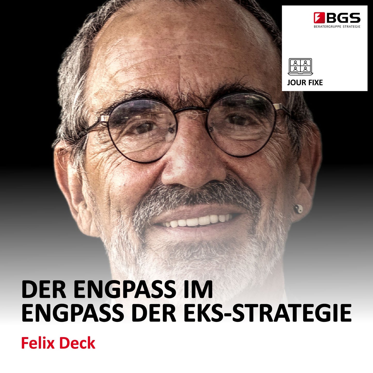 VORTRAG: „Der Engpaß im Engpaß der EKS-Strategie“  | Felix Deck