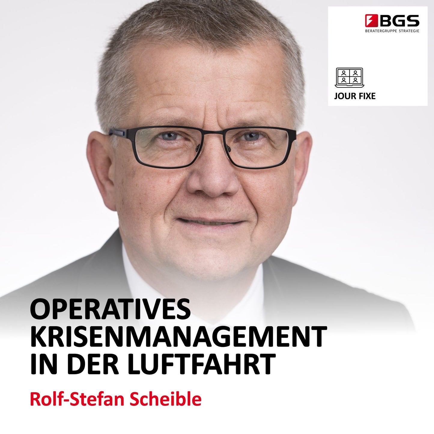 VORTRAG: „Operatives Krisenmanagement in der Luftfahrt“ | Rolf-Stefan Scheible | foliofive crisis management GmbH