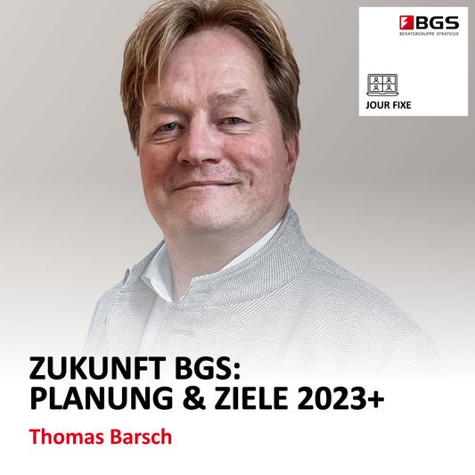 VORTRAG: „Zukunft BGS: Planung & Ziele 2023+“ | Thomas Barsch